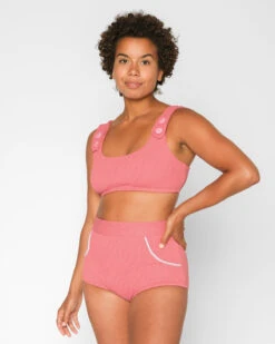 Georgia Bikini Top - Flamingo -Swim Supply Store SEEA Georgia Bikini Flamingo 4X5 4