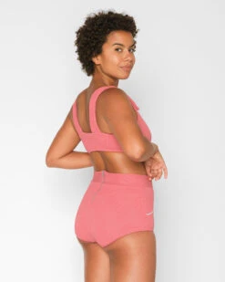 Georgia High Waist Bikini Bottom - Flamingo -Swim Supply Store SEEA Georgia Bikini Flamingo 4X5 7 9e5bf7a6 3fa1 40f7 80b2 e9b568aecf8c