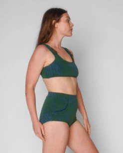 Georgia High Waist Bikini Bottom - Jardim -Swim Supply Store SEEA Georgia Bikini Jardim 4X5 2 b6b800bd 34e9 4423 8318 36b816d5ba2b