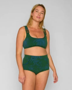 Georgia High Waist Bikini Bottom - Jardim -Swim Supply Store SEEA Georgia Bikini Jardim 4X5 6 88983a53 56b7 4dde b1f5 2cff49c4fba0
