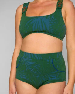 Georgia High Waist Bikini Bottom - Jardim -Swim Supply Store SEEA Georgia Bikini Jardim 4X5 9 4a374259 f007 42fb 944f c3675e8d4807