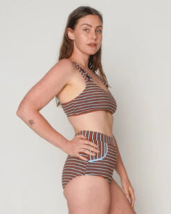 Georgia High Waist Bikini Bottom - Miles -Swim Supply Store SEEA Georgia Bikini Miles 4X5 2 87c46cc7 f94f 4176 bdae 3e27503fd778