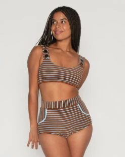 Georgia High Waist Bikini Bottom - Miles -Swim Supply Store SEEA Georgia Bikini Miles 4X5 7 323471b5 033b 4ab0 a70f 476ab474d897