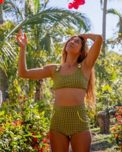 Georgia Bikini Top - Shamrock -Swim Supply Store SEEA Georgia Bikini Shamrock 4X5 1