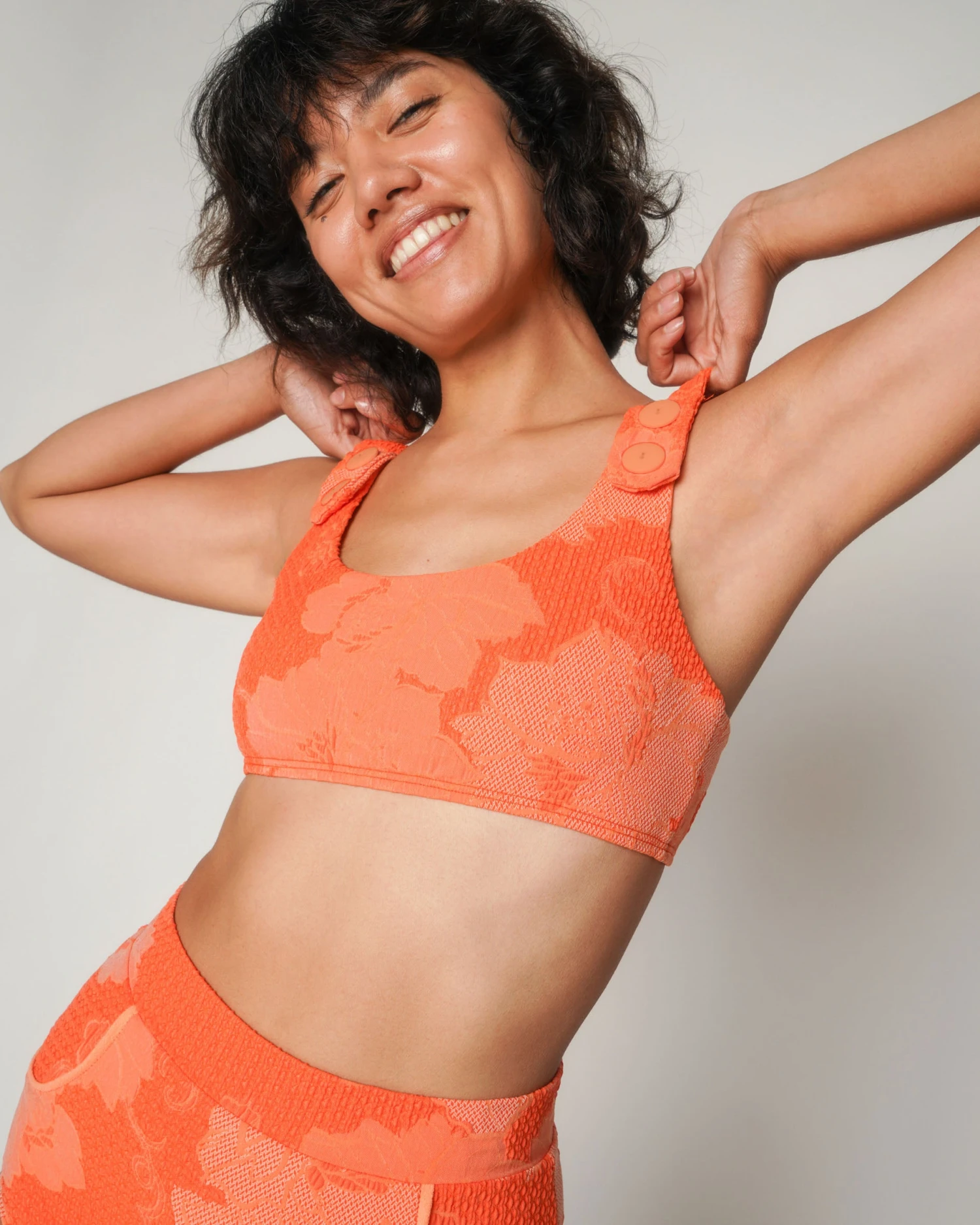 Georgia Bikini Top - Squeeze 4 Georgia Bikini Top - Squeeze - Image 2