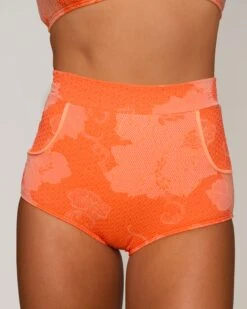 Georgia High Waist Bikini Bottom - Squeeze 19 Georgia High Waist Bikini Bottom - Squeeze -Swim Supply Store SEEA Georgia Bikini Squeeze 4X5 5