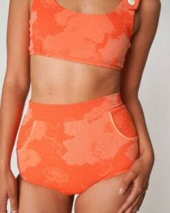 Georgia High Waist Bikini Bottom - Squeeze 18 Georgia High Waist Bikini Bottom - Squeeze -Swim Supply Store SEEA Georgia Bikini Squeeze 4X5 9