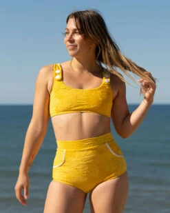 Georgia High Waist Bikini Bottom - Nectar -Swim Supply Store SEEA Georgia Palomar Nectar VP 4X5 4