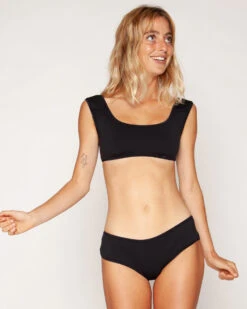 Goa Bikini Bottom - Black 9 Goa Bikini Bottom - Black -Swim Supply Store SEEA Goa Black 4X5 Piper 3