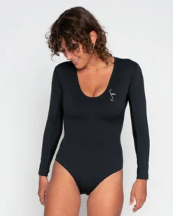 Harper Surf Suit - Black -Swim Supply Store SEEA Harper Surfsuit Black 4X5 9