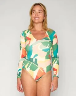 Harper Surf Suit - Brisa -Swim Supply Store SEEA Harper Surfsuit Brisa 4X5 3