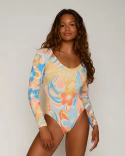 Harper Surf Suit - Ella 19 Harper Surf Suit - Ella -Swim Supply Store SEEA Harper Surfsuit Ella 4X5 4
