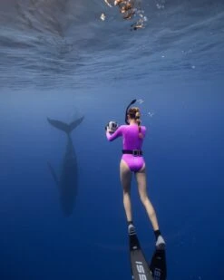 Harper Surf Suit - Jazzberry -Swim Supply Store SEEA Harper Surfsuit Jazzberry LS 4X5 2