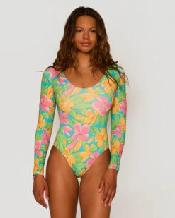 Harper Surf Suit - Luana (RC-Skin) -Swim Supply Store SEEA Harper Surfsuit Luana 4X5 2