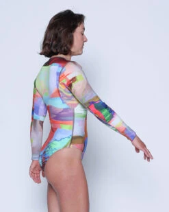 Harper Surf Suit - Wavelength (RC-SKIN) -Swim Supply Store SEEA Harper Surfsuit Wavelength 4X5 2