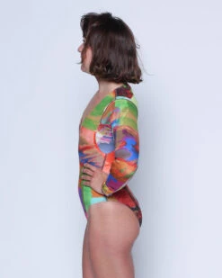 Harper Surf Suit - Wavelength (RC-SKIN) -Swim Supply Store SEEA Harper Surfsuit Wavelength 4X5 4