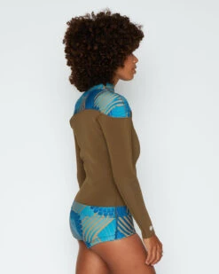 Haze 2mm Yulex Jacket - Seaflower -Swim Supply Store SEEA Haze Palisade YULEX Seaflower 4X5 127