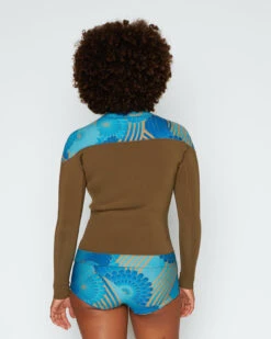 Haze 2mm Yulex Jacket - Seaflower -Swim Supply Store SEEA Haze Palisade YULEX Seaflower 4X5 128