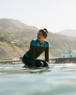 Haze 2mm Yulex Jacket - Seaflower -Swim Supply Store SEEA Haze YULEX Seaflower LS 4X5 1