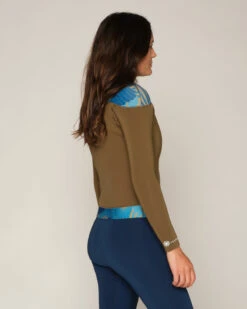 Haze 2mm Yulex Jacket - Seaflower -Swim Supply Store SEEA Haze Yulex Seaflower 4X5 5