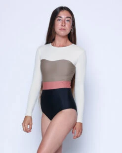 Hermosa One Piece - Pebble -Swim Supply Store SEEA Hermosa OnePiece Pebble 4X5 2