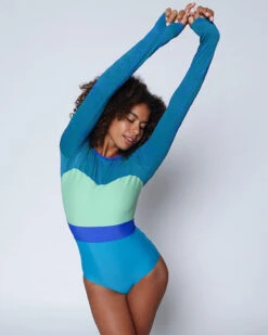 Hermosa One Piece - Alga -Swim Supply Store SEEA Hermosa Onepiece Alga 4X5 16