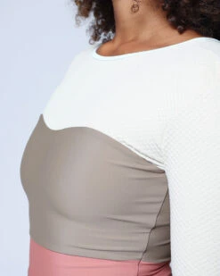 Hermosa One Piece - Pebble -Swim Supply Store SEEA Hermosa Onepiece Pebble 4X5 13