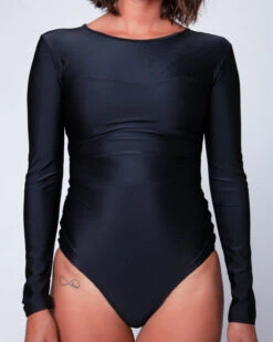 Hermosa One Piece - Black -Swim Supply Store SEEA Hermosa Surfsuit Black 4X5 4