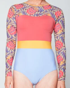 Hermosa One Piece - Genoa 17 Hermosa One Piece - Genoa -Swim Supply Store SEEA Hermosa Surfsuit Genoa 4X5 2