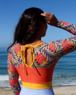 Hermosa One Piece - Genoa 19 Hermosa One Piece - Genoa -Swim Supply Store SEEA Hermosa Surfsuit Genoa VP 3