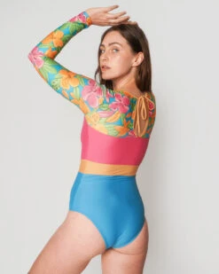 Hermosa One Piece - Luana -Swim Supply Store SEEA Hermosa Surfsuit Luana 4X5 5