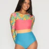 Hermosa One Piece - Luana -Swim Supply Store SEEA Hermosa Surfsuit Luana 4X5 6