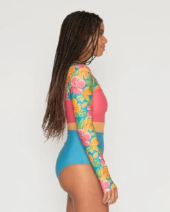 Hermosa One Piece - Luana -Swim Supply Store SEEA Hermosa Surfsuit Luana 4X5 7