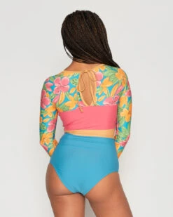 Hermosa One Piece - Luana -Swim Supply Store SEEA Hermosa Surfsuit Luana 4X5 8