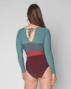 Hermosa One Piece - Mulberry -Swim Supply Store SEEA Hermosa Surfsuit Mullberry 4X5 4