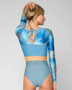 Hermosa One Piece - Seaflower -Swim Supply Store SEEA Hermosa Surfsuit Seaflower 4X5 3