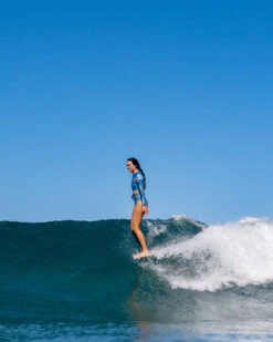 Hermosa One Piece - Seaflower -Swim Supply Store SEEA Hermosa Surfsuit Seaflower Lifestyle 4X5 5