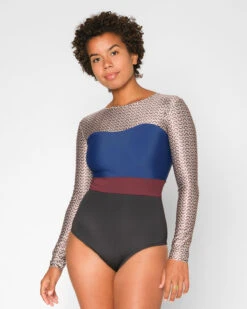 Hermosa One Piece - Shells -Swim Supply Store SEEA Hermosa Surfsuit Shells 4X5 1