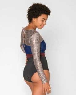 Hermosa One Piece - Shells -Swim Supply Store SEEA Hermosa Surfsuit Shells 4X5 4