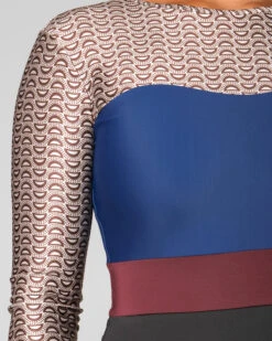 Hermosa One Piece - Shells -Swim Supply Store SEEA Hermosa Surfsuit Shells 4X5 6