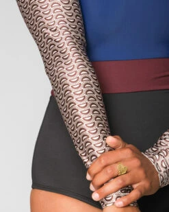 Hermosa One Piece - Shells -Swim Supply Store SEEA Hermosa Surfsuit Shells 4X5 7