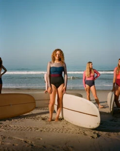 Hermosa One Piece - Shells -Swim Supply Store SEEA Hermosa Surfsuit Shells Lifestyle 4X5 1