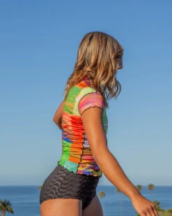 Leo Top - Wavelength -Swim Supply Store SEEA Leo Top Wavelength 4X5 4