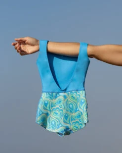 Girls Lido One Piece - Billow -Swim Supply Store SEEA Lido OnepieceGirls Billow VP 4X5 2