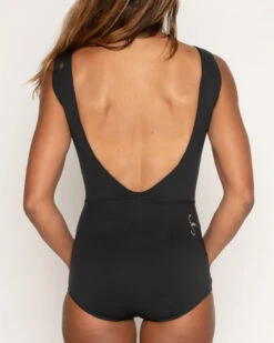Lido One Piece - Black -Swim Supply Store SEEA Lido Onepiece Black 4X5 2