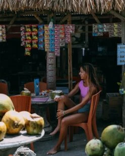 Lido One Piece - Jazzberry (RC-Skin) -Swim Supply Store SEEA Lido Onepiece Jazzberry LS 4X5 2