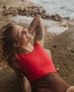 Lido One Piece - Rojo -Swim Supply Store SEEA Lido Onepiece Rojo 4X5 4