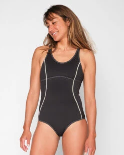 Lilia One Piece - Black -Swim Supply Store SEEA Lilia Onepiece Black 4X5 2