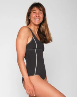 Lilia One Piece - Black -Swim Supply Store SEEA Lilia Onepiece Black 4X5 4