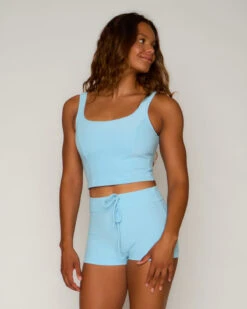 Maisie Swim Tank - Celeste -Swim Supply Store SEEA Maisie Tank Celeste 4X5 6